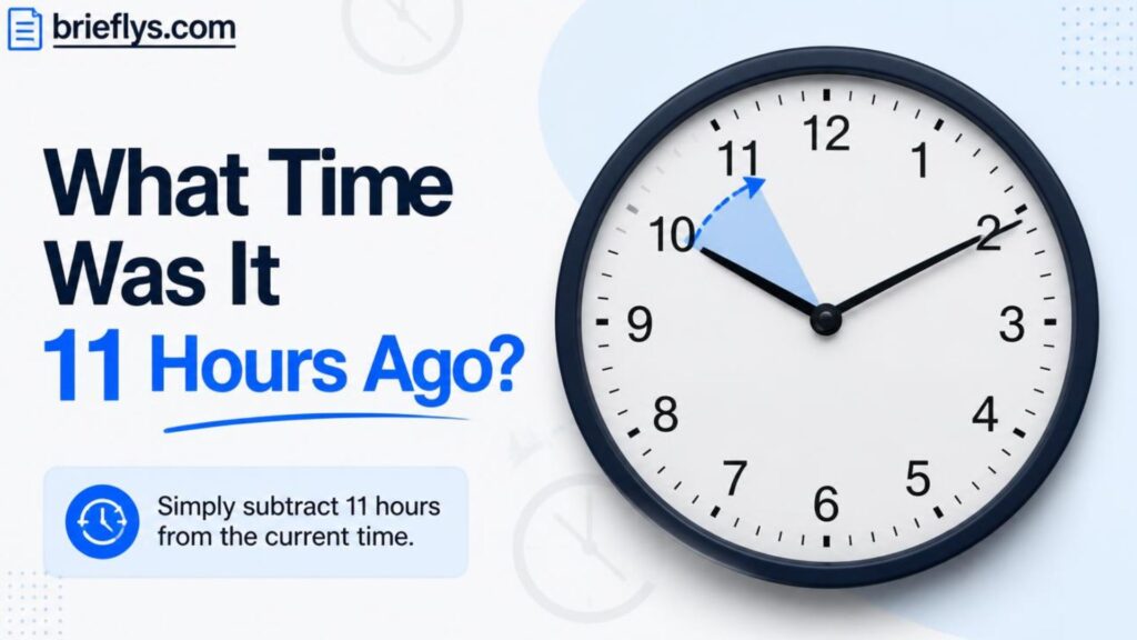 How Can You Apply the Formula to Any Starting Time?