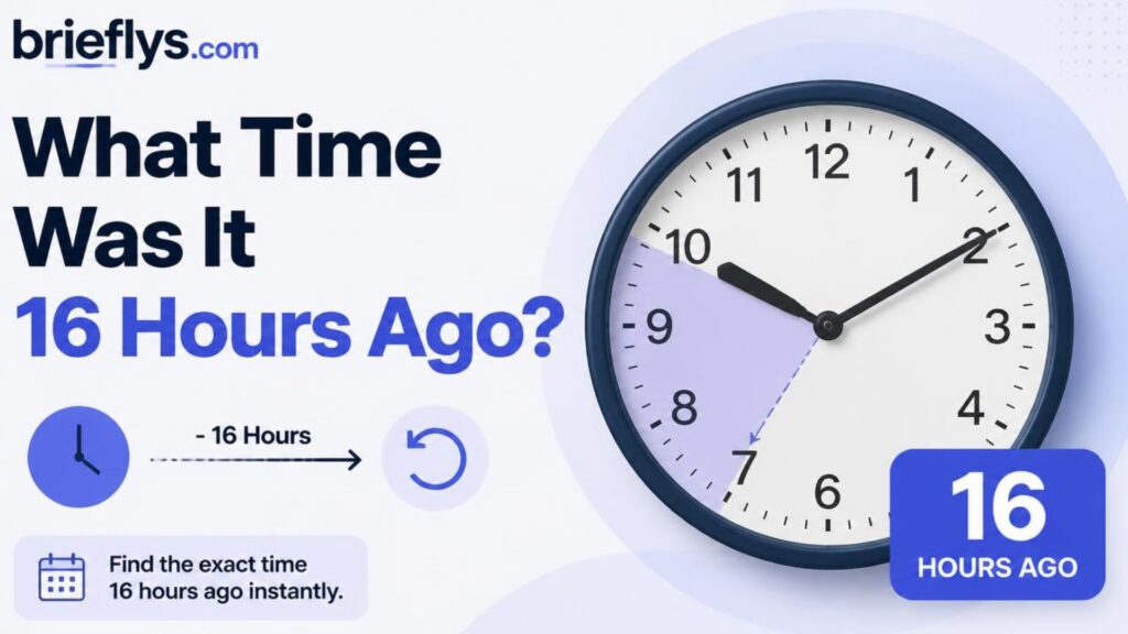Why Can 16 Hours Feel Shorter or Longer Than They Really Are?