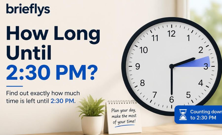 How Can You Calculate the Time Until 2:30 PM?
