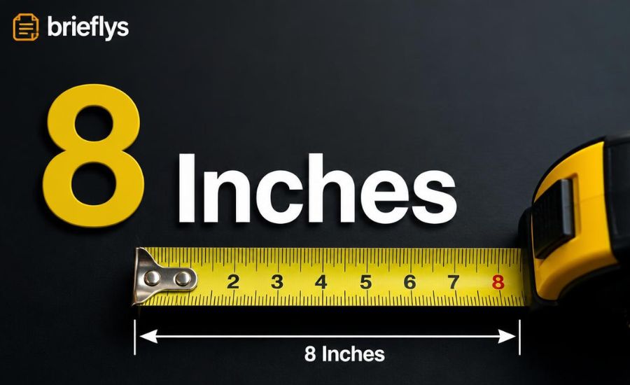 How Many Centimeters and Millimeters Make Up 8 Inches?