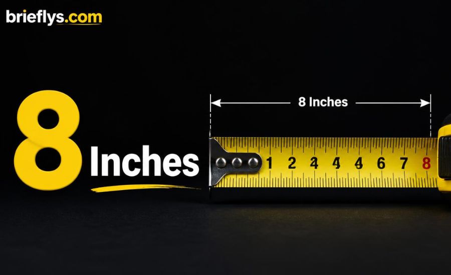 What Are 17 Real-Life Things That Are About 8 Inches Long?