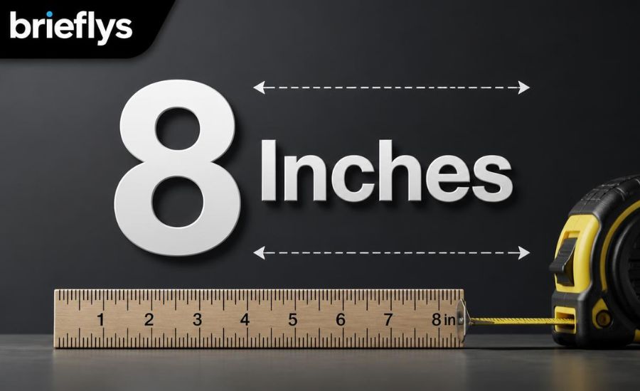 8 Inches